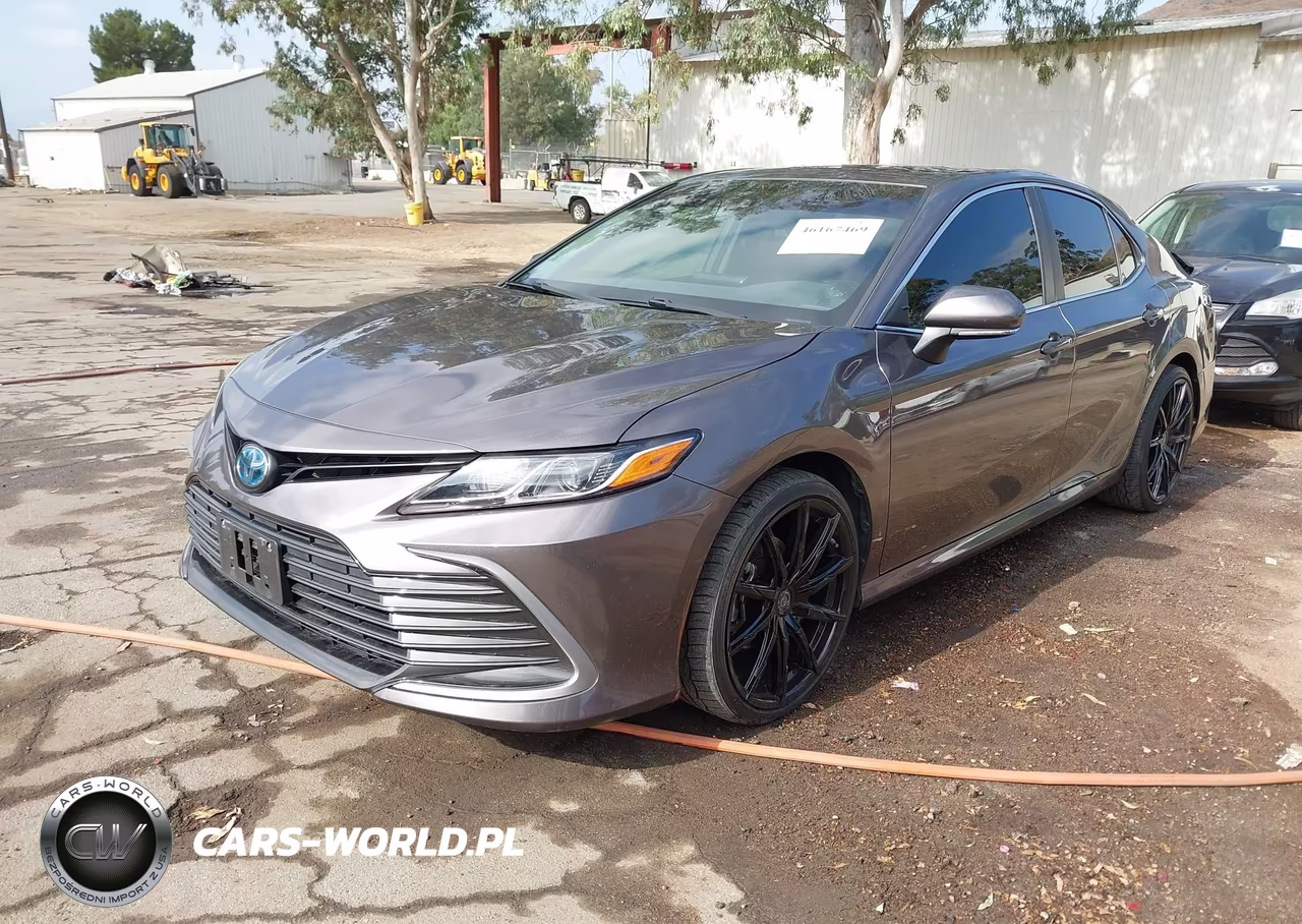 2023 Toyota Camry Le Hybrid VIN:4T1H31AK6PU618230 - 2