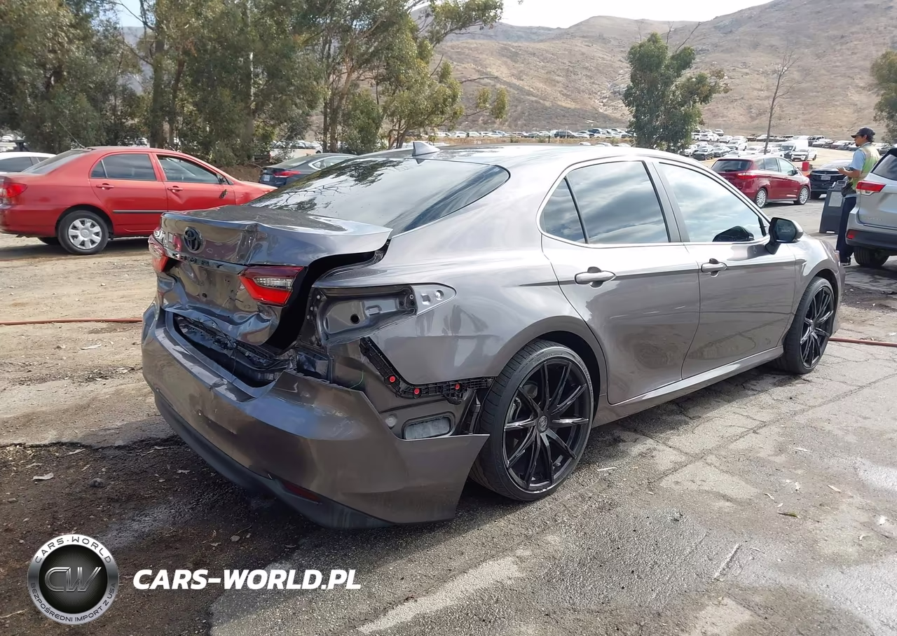2023 Toyota Camry Le Hybrid VIN:4T1H31AK6PU618230 - 4