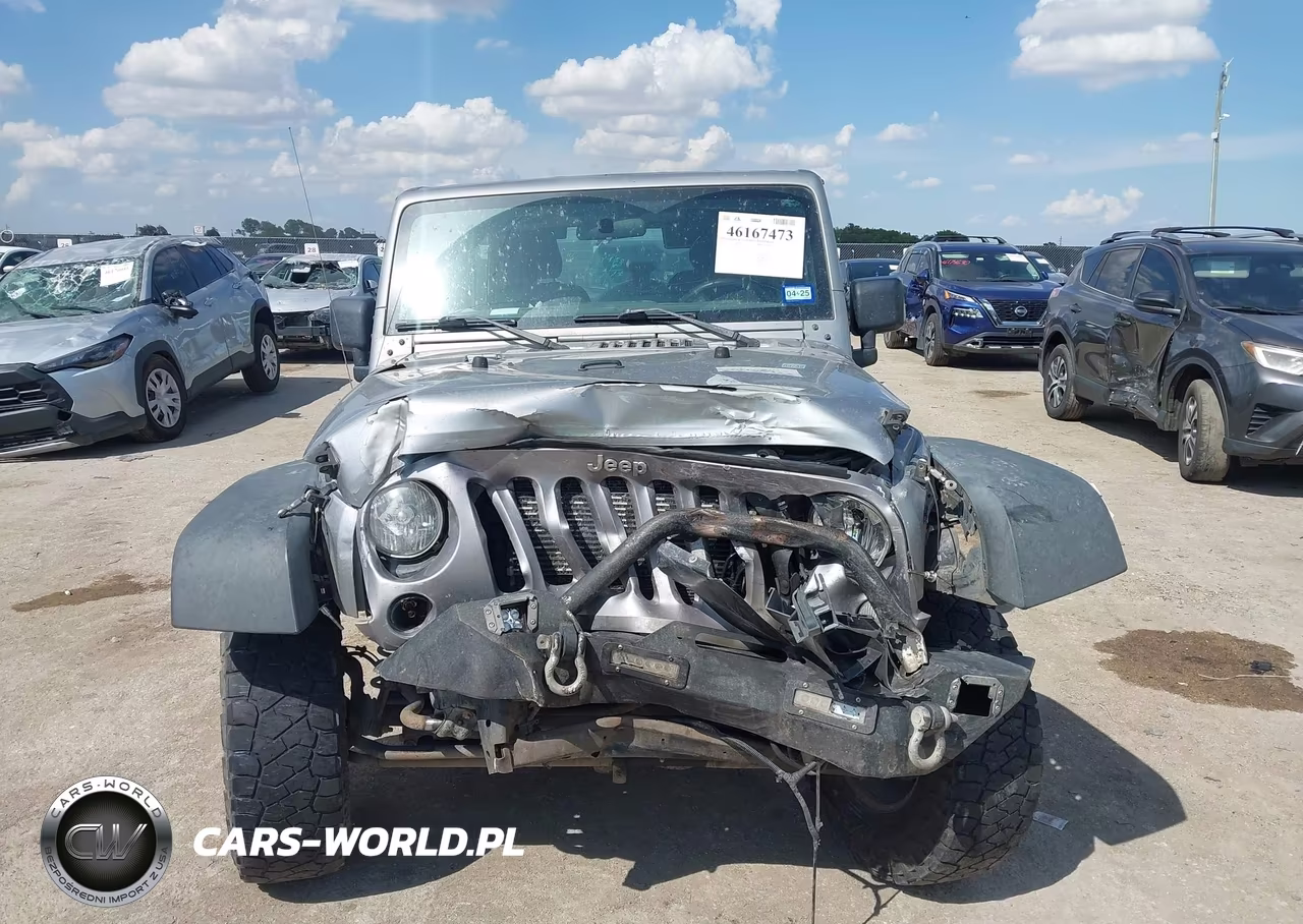2017 Jeep Wrangler Sport 4X4 VIN:1C4AJWAG2HL580815 - 12
