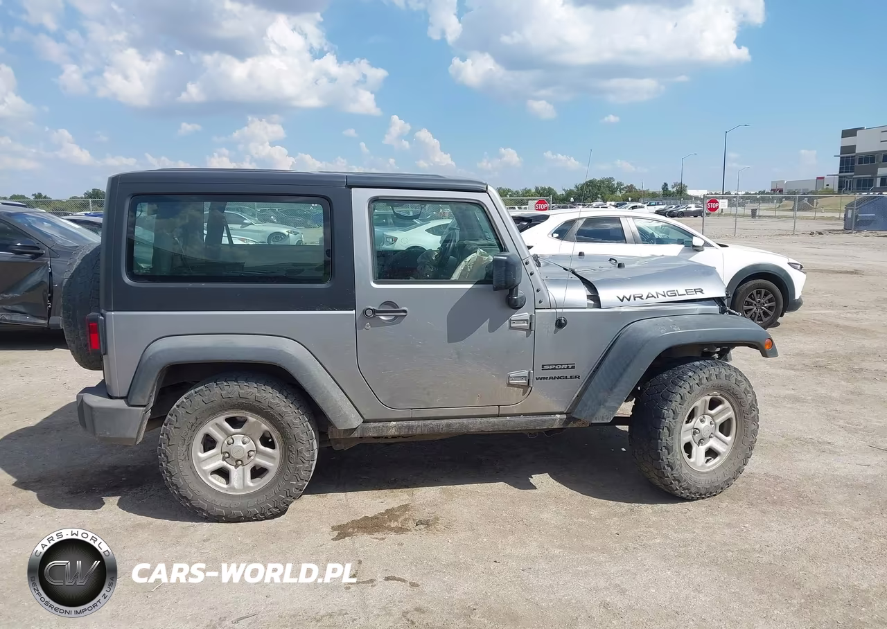 2017 Jeep Wrangler Sport 4X4 VIN:1C4AJWAG2HL580815 - 13