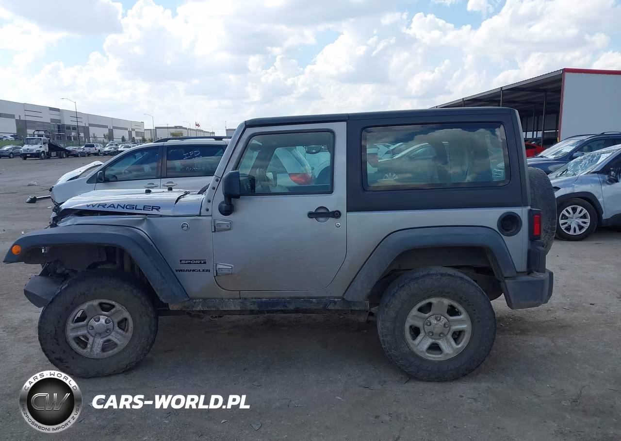 2017 Jeep Wrangler Sport 4X4 VIN:1C4AJWAG2HL580815 - 14