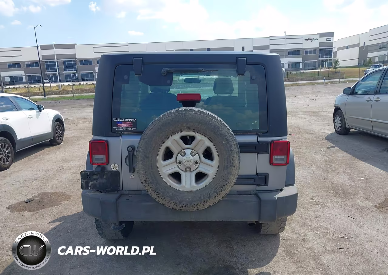 2017 Jeep Wrangler Sport 4X4 VIN:1C4AJWAG2HL580815 - 16