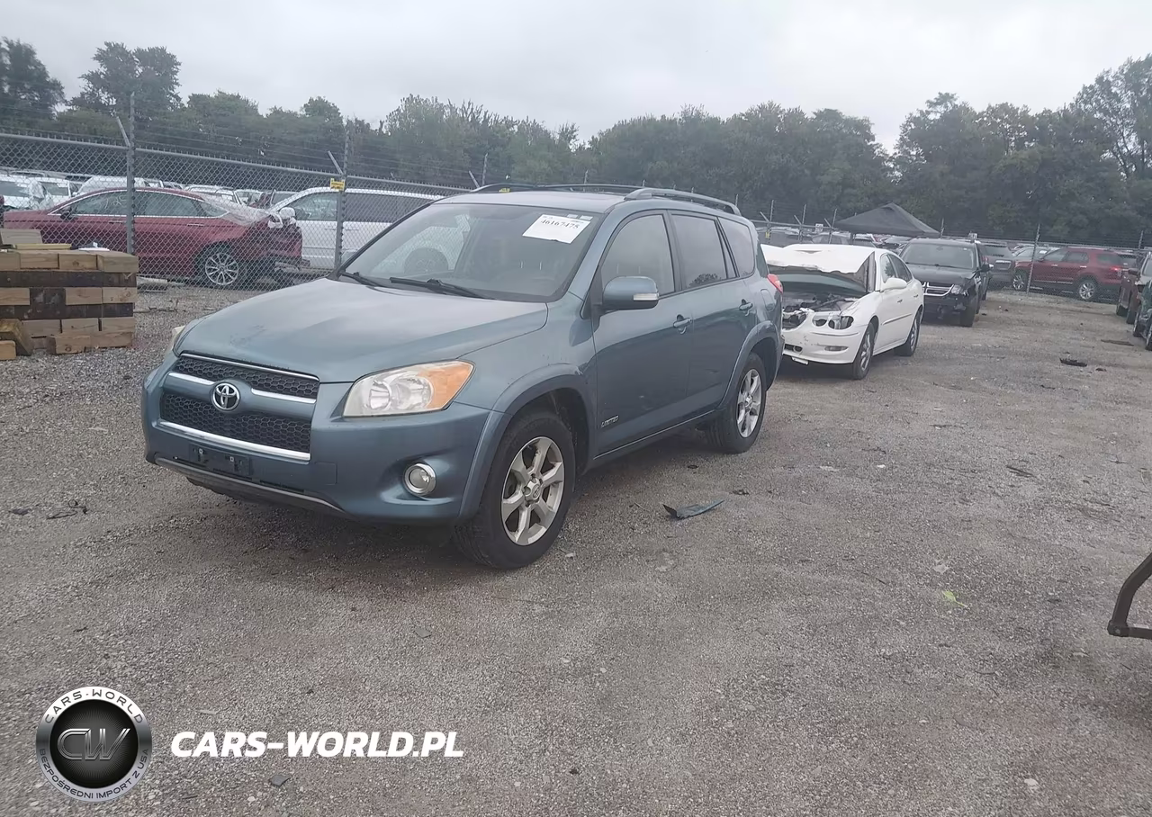 2009 Toyota Rav4 Limited VIN:2T3BF31VX9W007937 - 2