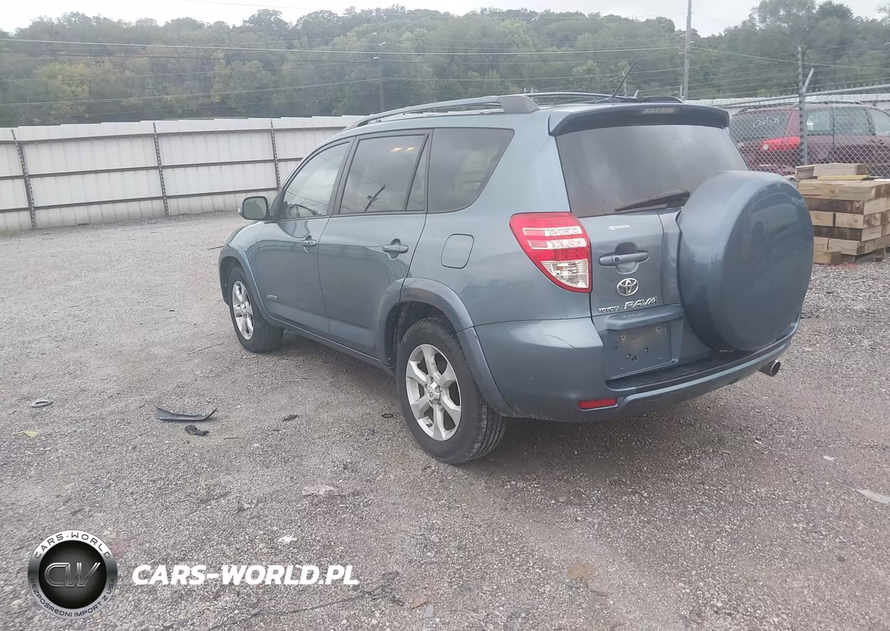 2009 Toyota Rav4 Limited VIN:2T3BF31VX9W007937 - 3