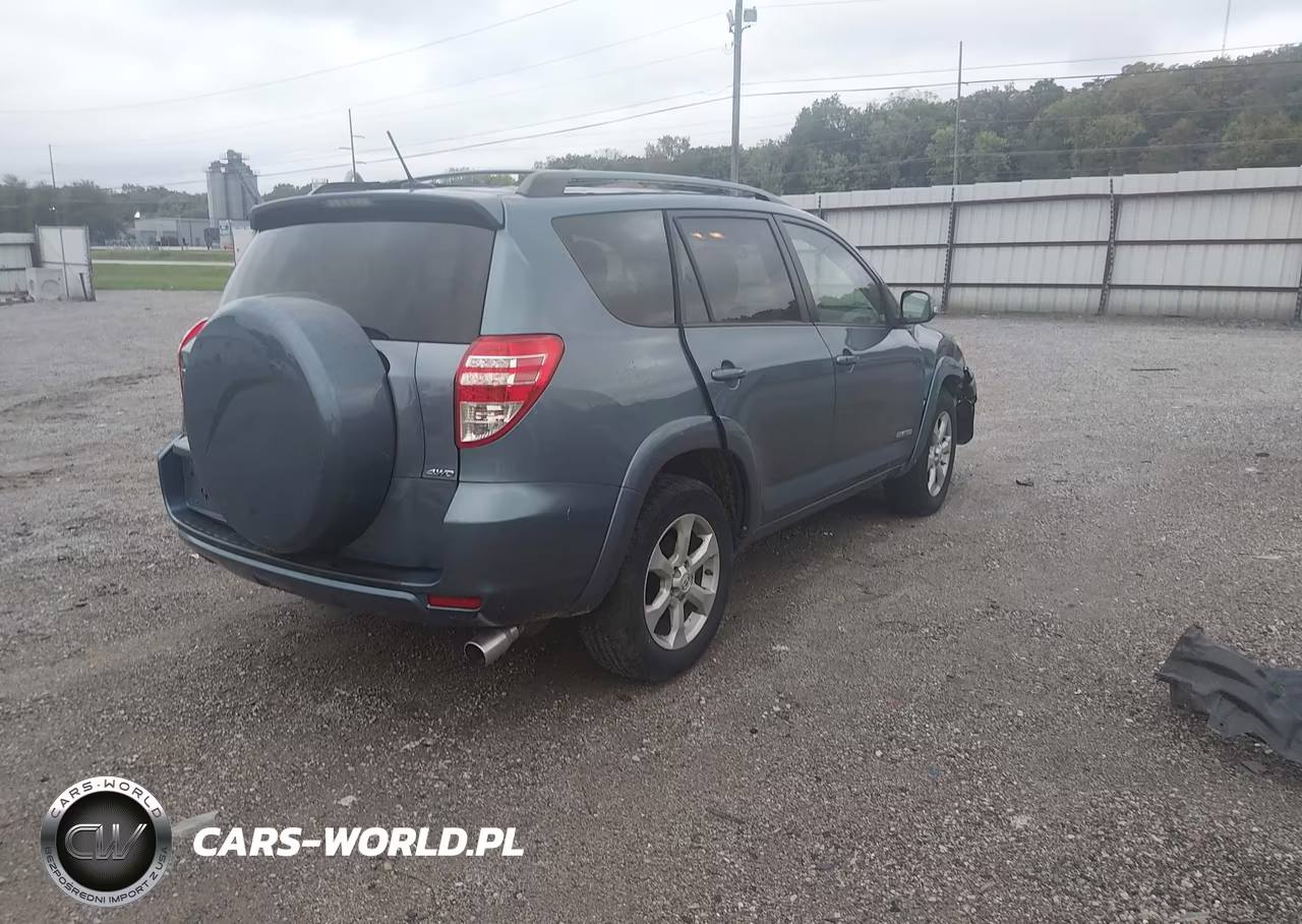 2009 Toyota Rav4 Limited VIN:2T3BF31VX9W007937 - 4