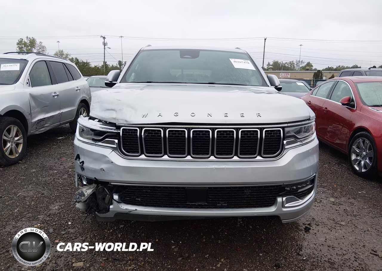 2022 Jeep Wagoneer Series Iii 4X4 VIN:1C4SJVDT9NS104599 - 12