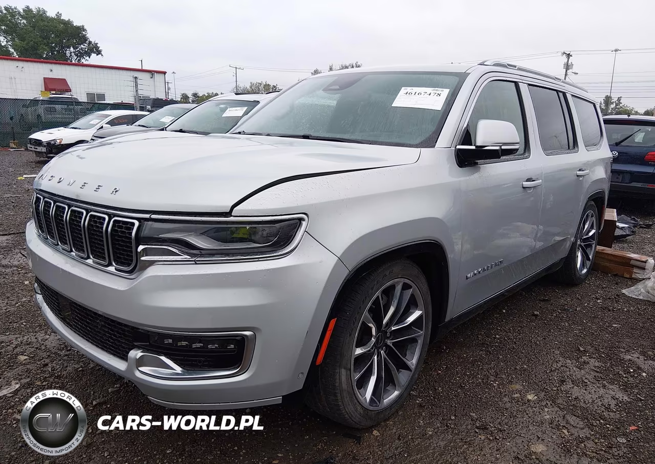 2022 Jeep Wagoneer Series Iii 4X4 VIN:1C4SJVDT9NS104599 - 2