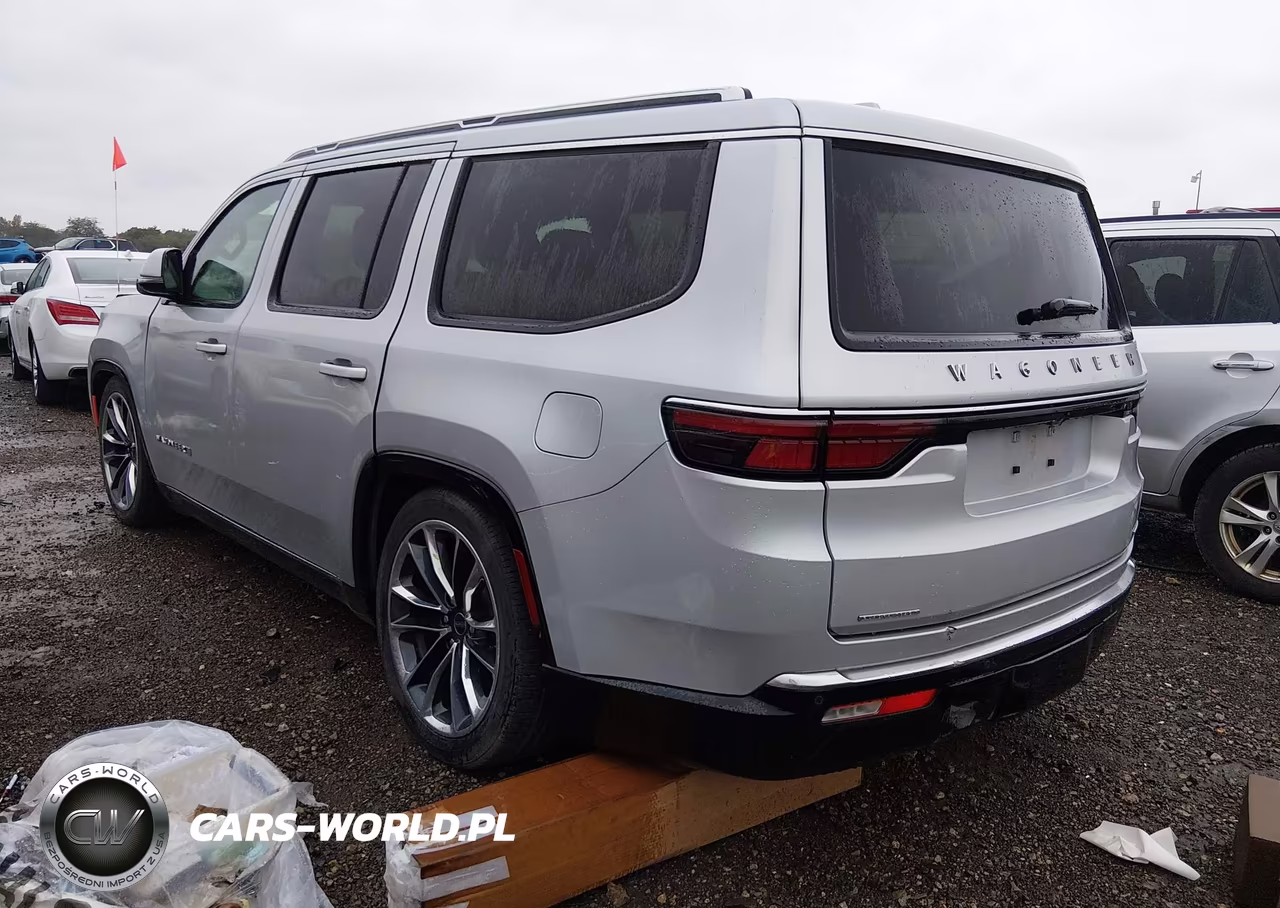 2022 Jeep Wagoneer Series Iii 4X4 VIN:1C4SJVDT9NS104599 - 3