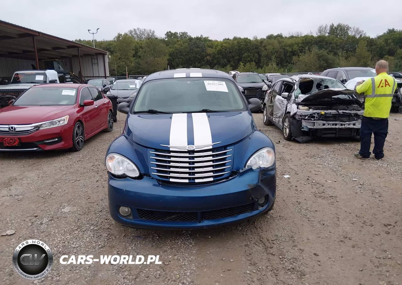 2010 Chrysler Pt Cruiser Classic VIN:3A4GY5F97AT164631 - 12