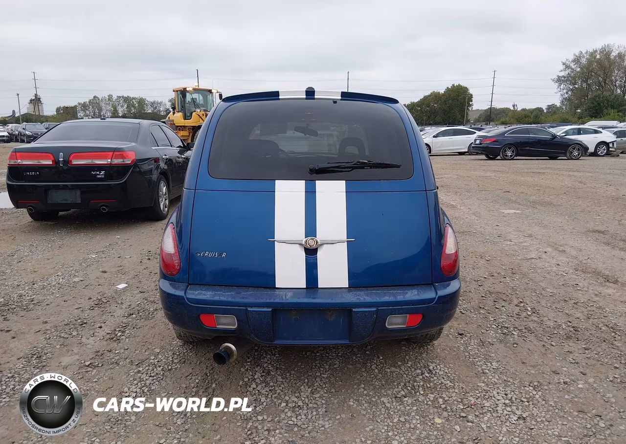 2010 Chrysler Pt Cruiser Classic VIN:3A4GY5F97AT164631 - 16