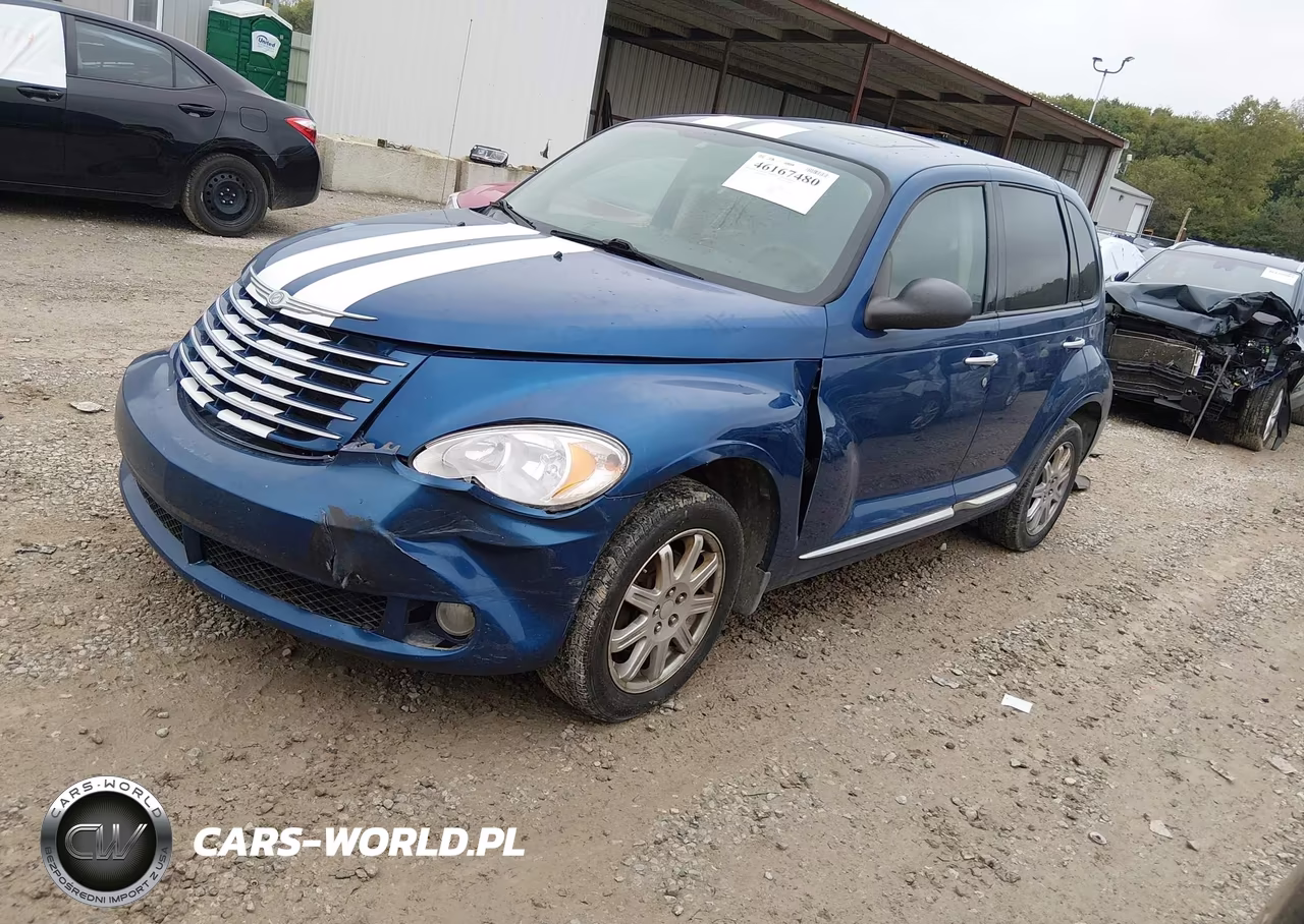 2010 Chrysler Pt Cruiser Classic VIN:3A4GY5F97AT164631 - 2