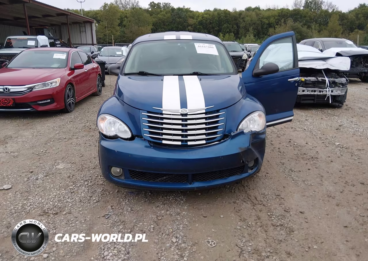 2010 Chrysler Pt Cruiser Classic VIN:3A4GY5F97AT164631 - 6