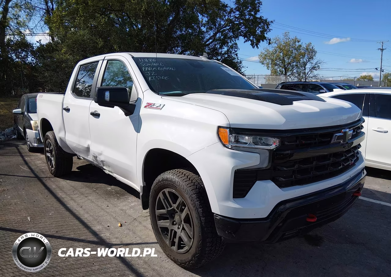 2026 Chevrolet Silverado 1500 4Wd Short Bed Lt Trail Boss