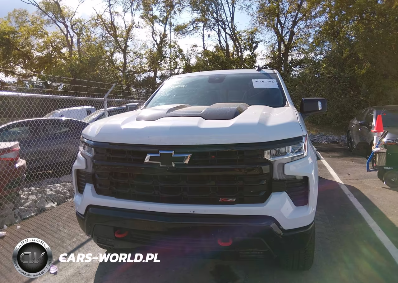 2026 Chevrolet Silverado 1500 4Wd Short Bed Lt Trail Boss VIN:3GCUKFED1TG271658 - 12