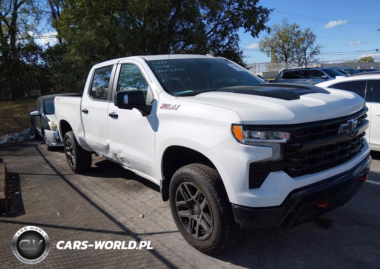 2026 Chevrolet Silverado 1500 4Wd Short Bed Lt Trail Boss VIN:3GCUKFED1TG271658 - 13