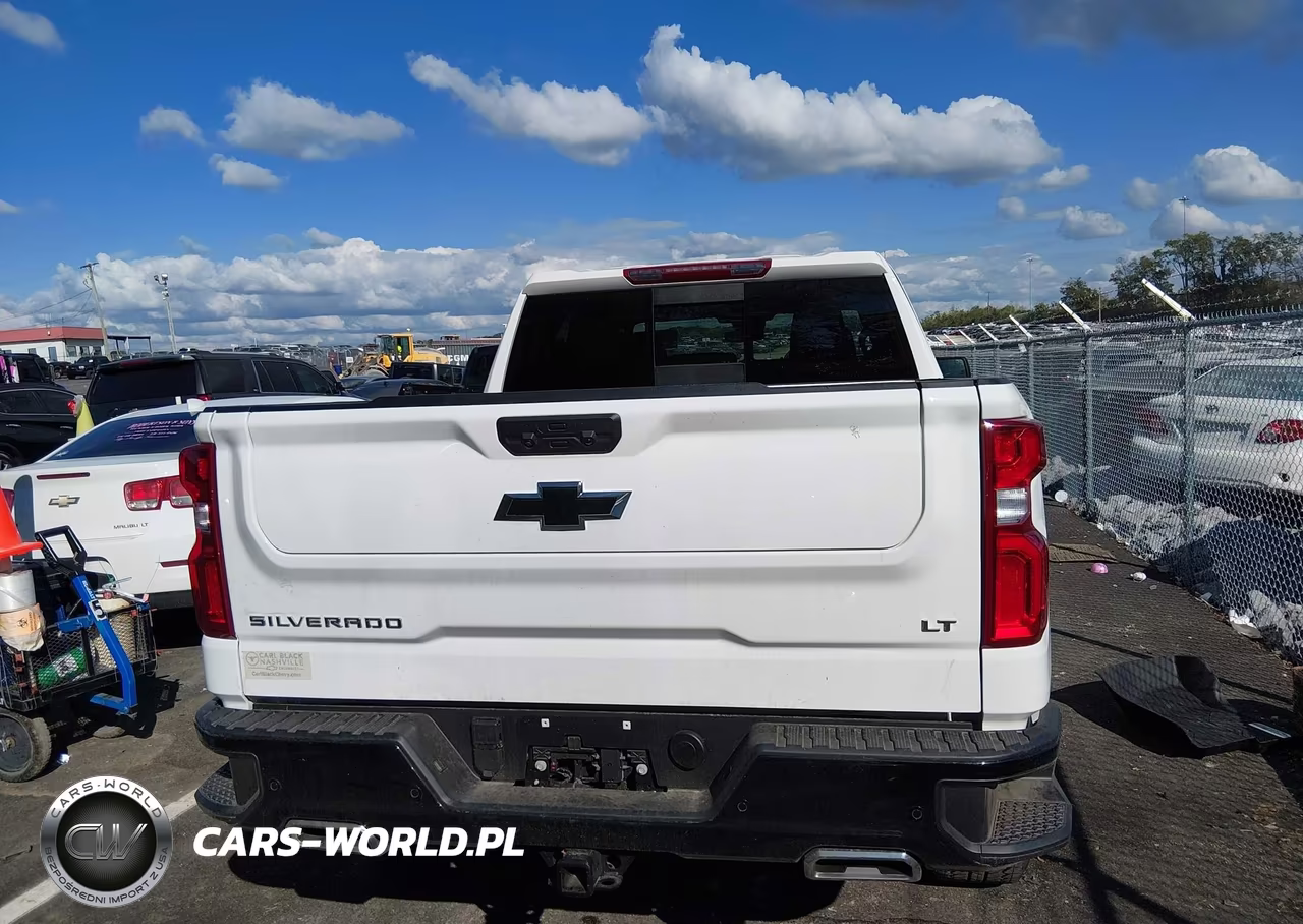 2026 Chevrolet Silverado 1500 4Wd Short Bed Lt Trail Boss VIN:3GCUKFED1TG271658 - 16