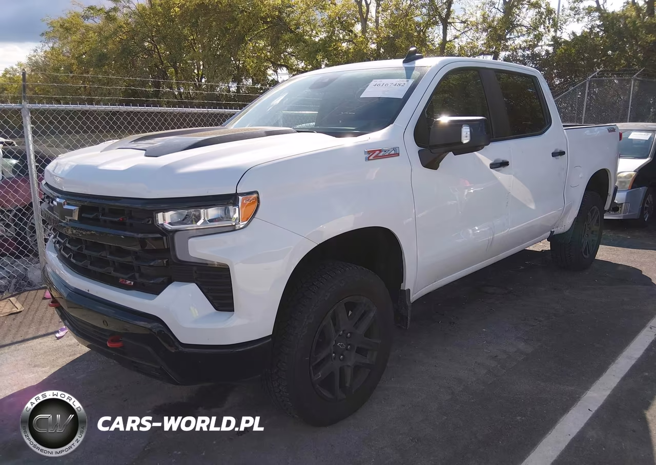 2026 Chevrolet Silverado 1500 4Wd Short Bed Lt Trail Boss VIN:3GCUKFED1TG271658 - 2