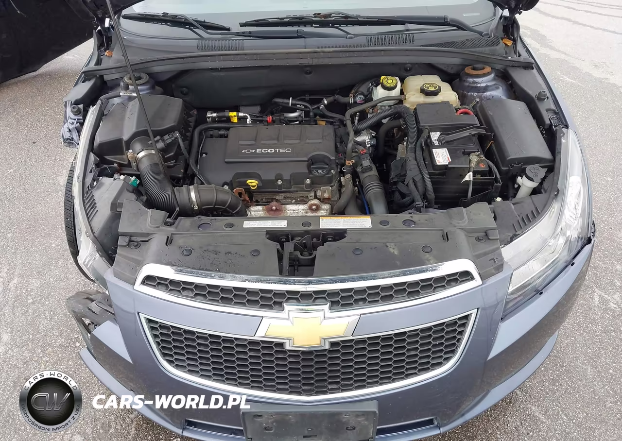 2014 Chevrolet Cruze 1Lt Auto VIN:1G1PC5SB2E7197827 - 10