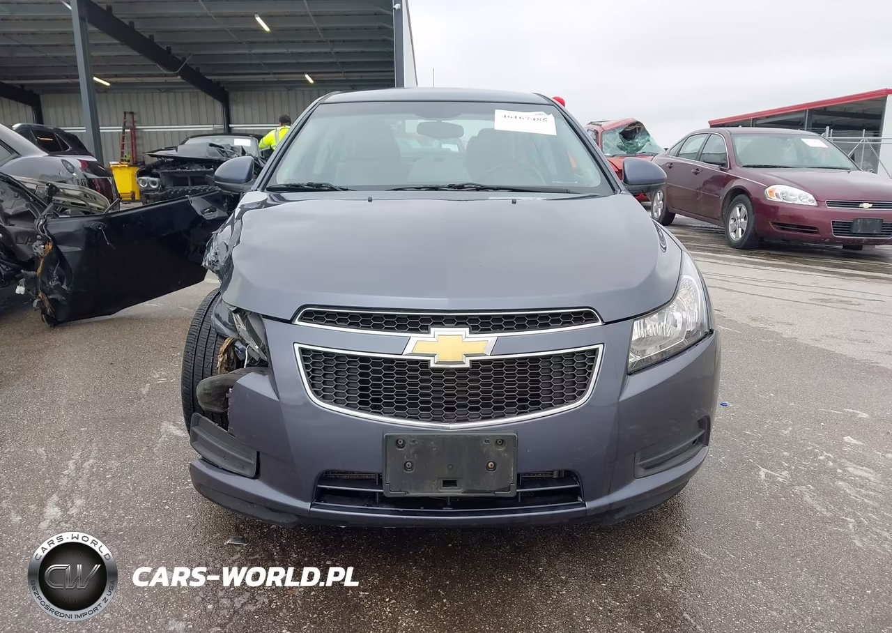 2014 Chevrolet Cruze 1Lt Auto VIN:1G1PC5SB2E7197827 - 12
