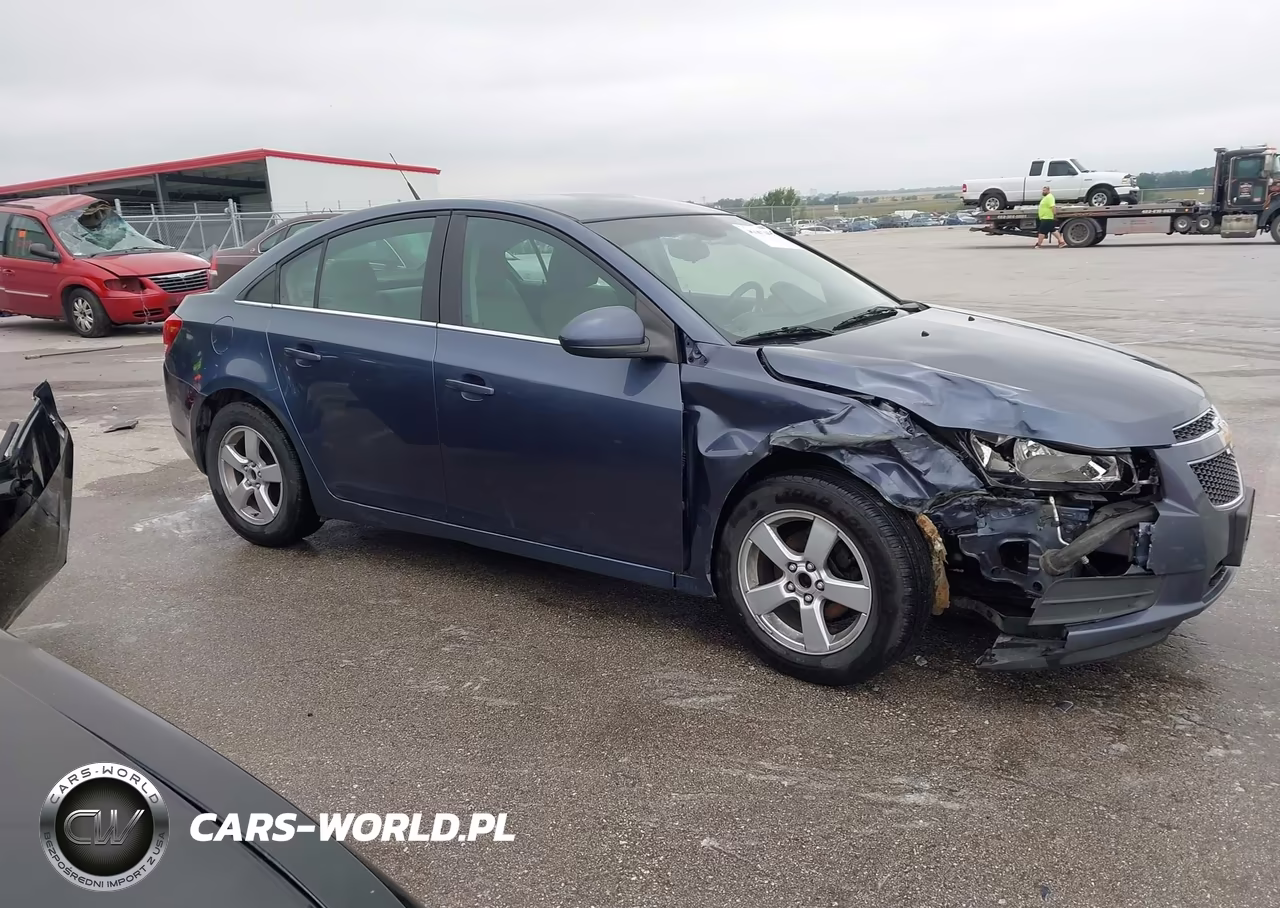 2014 Chevrolet Cruze 1Lt Auto VIN:1G1PC5SB2E7197827 - 13