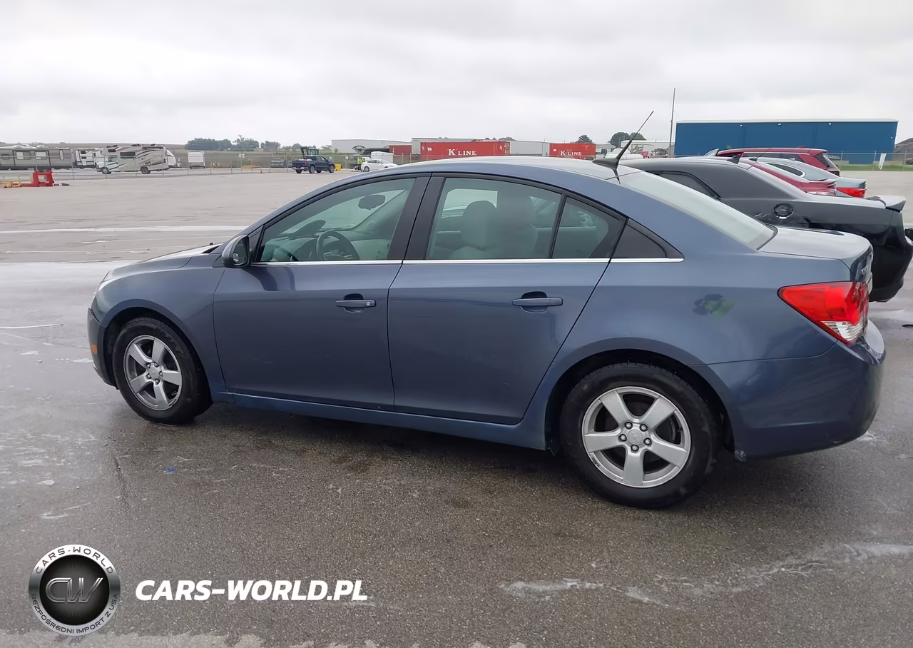 2014 Chevrolet Cruze 1Lt Auto VIN:1G1PC5SB2E7197827 - 14