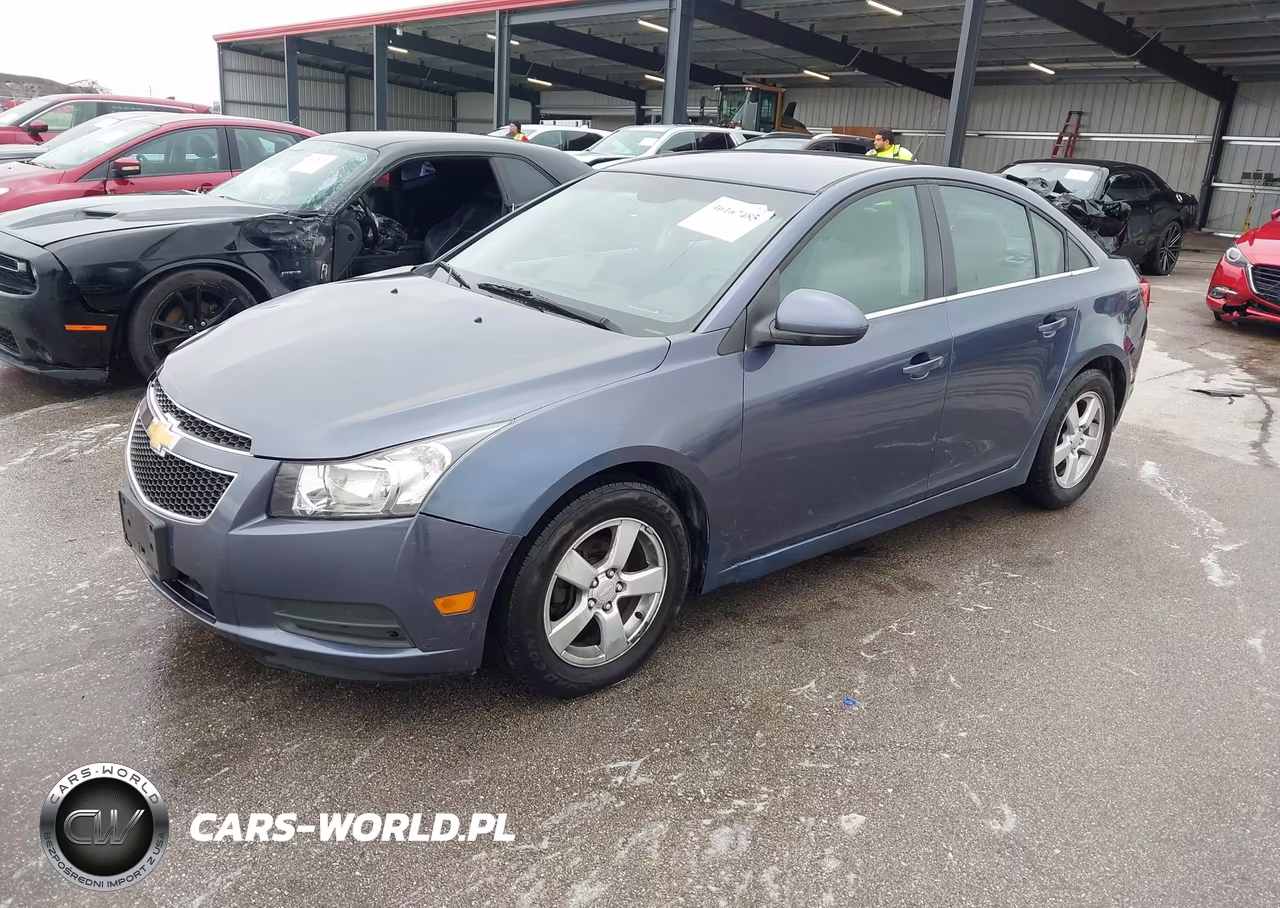 2014 Chevrolet Cruze 1Lt Auto VIN:1G1PC5SB2E7197827 - 2