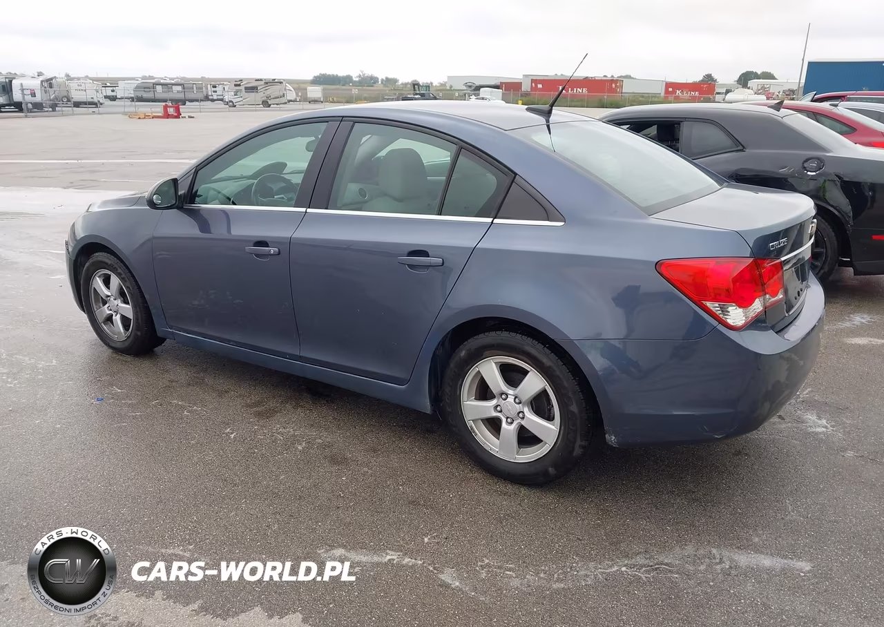 2014 Chevrolet Cruze 1Lt Auto VIN:1G1PC5SB2E7197827 - 3