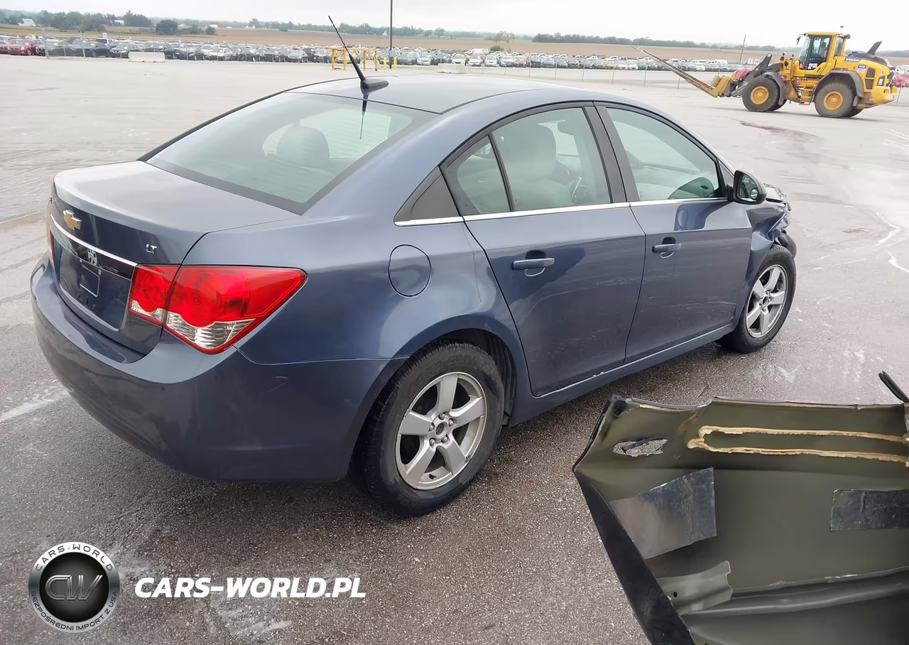 2014 Chevrolet Cruze 1Lt Auto VIN:1G1PC5SB2E7197827 - 4