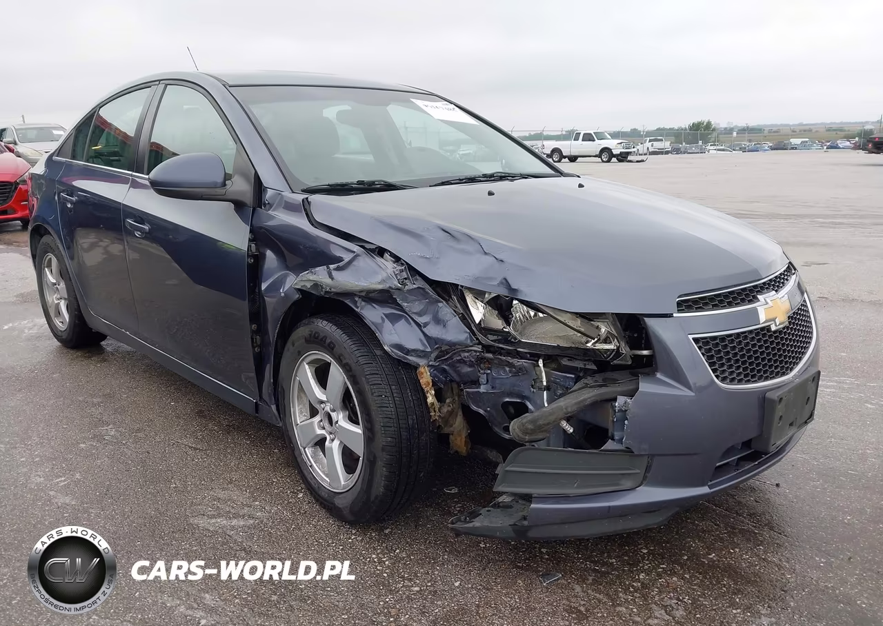 2014 Chevrolet Cruze 1Lt Auto VIN:1G1PC5SB2E7197827 - 6
