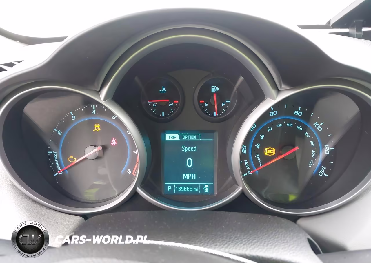 2014 Chevrolet Cruze 1Lt Auto VIN:1G1PC5SB2E7197827 - 7
