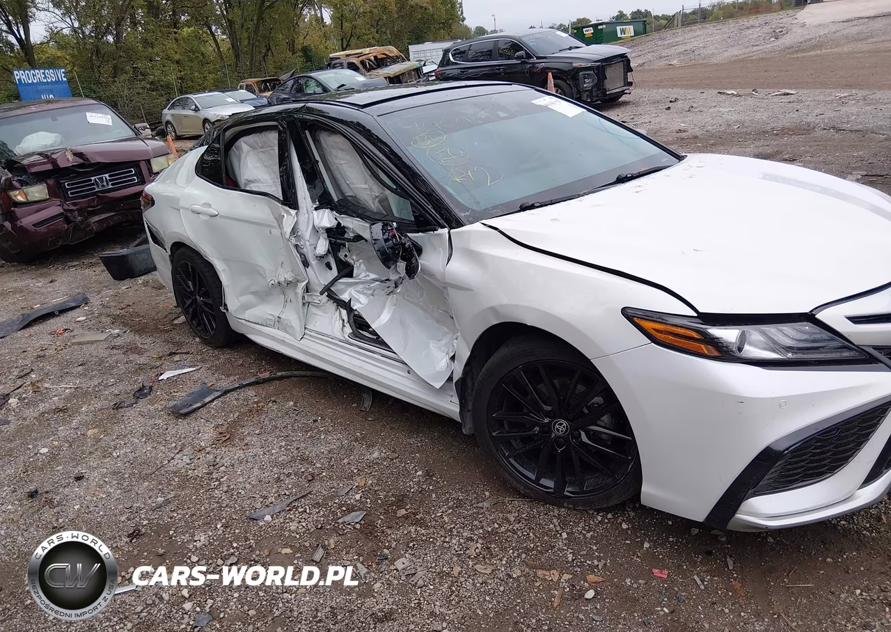 2024 Toyota Camry Xse