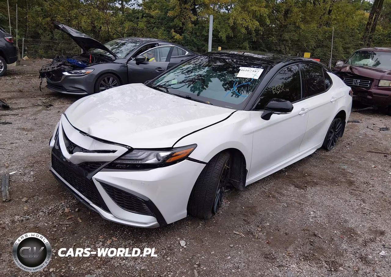 2024 Toyota Camry Xse VIN:4T1K61AK2RU189197 - 2