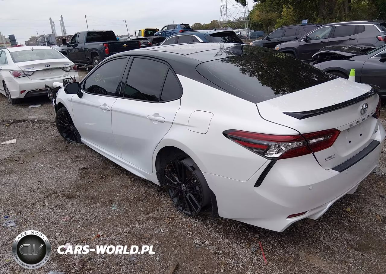 2024 Toyota Camry Xse VIN:4T1K61AK2RU189197 - 3