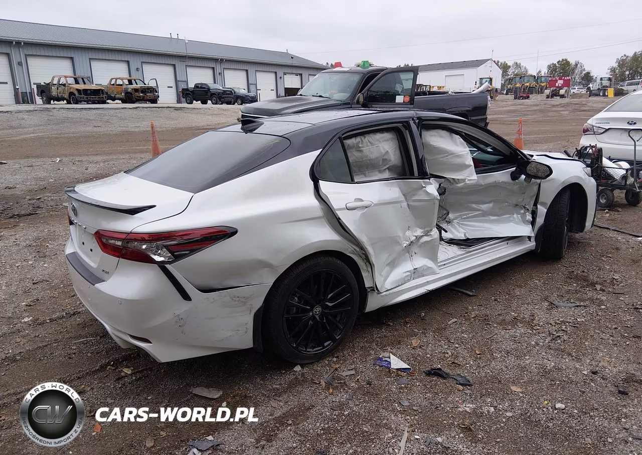 2024 Toyota Camry Xse VIN:4T1K61AK2RU189197 - 4