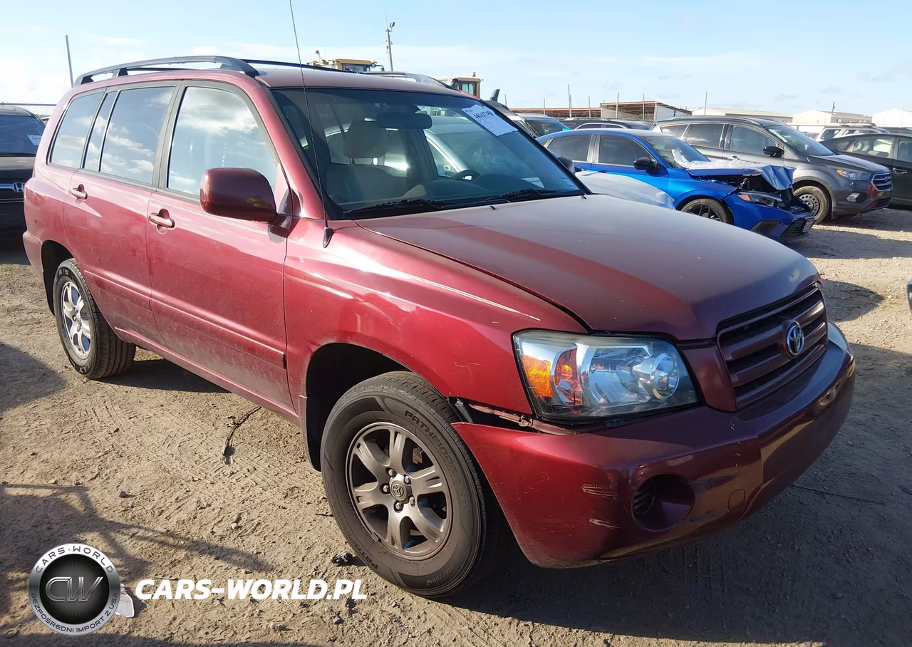 2006 Toyota Highlander V6 – zdjęcie 1 z 12