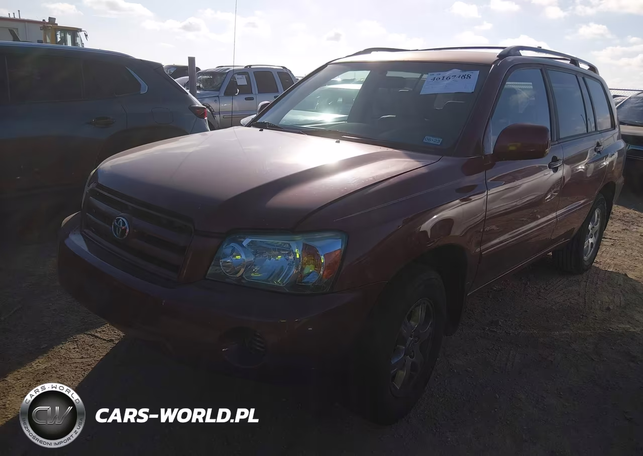 2006 Toyota Highlander V6 VIN:JTEDP21A460114071 - 2