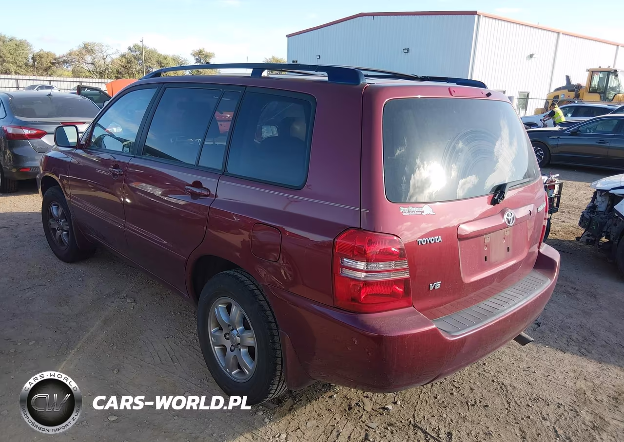 2006 Toyota Highlander V6 VIN:JTEDP21A460114071 - 3