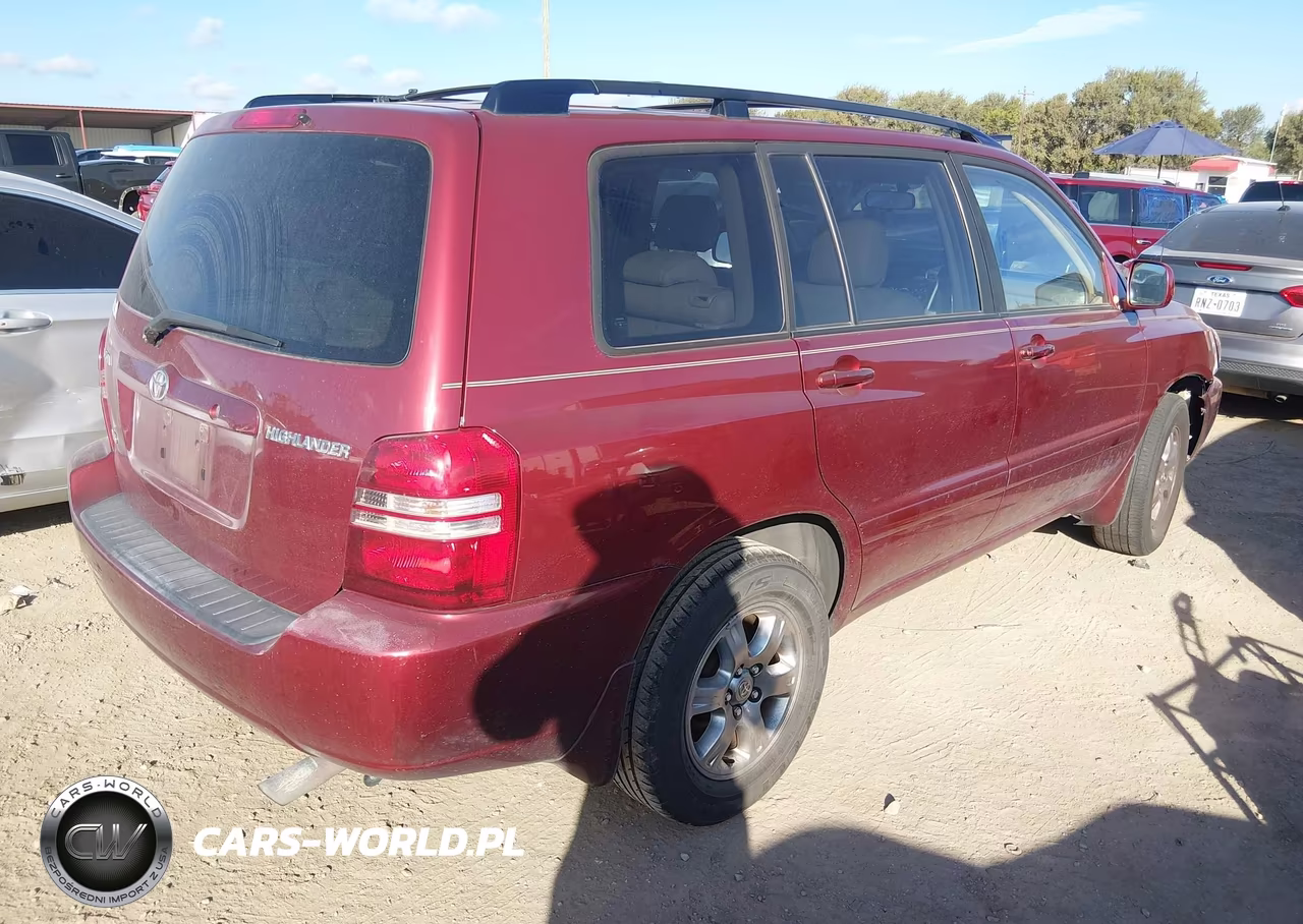 2006 Toyota Highlander V6 VIN:JTEDP21A460114071 - 4
