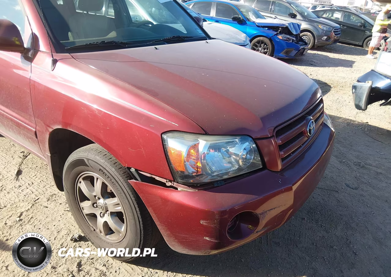 2006 Toyota Highlander V6 VIN:JTEDP21A460114071 - 6