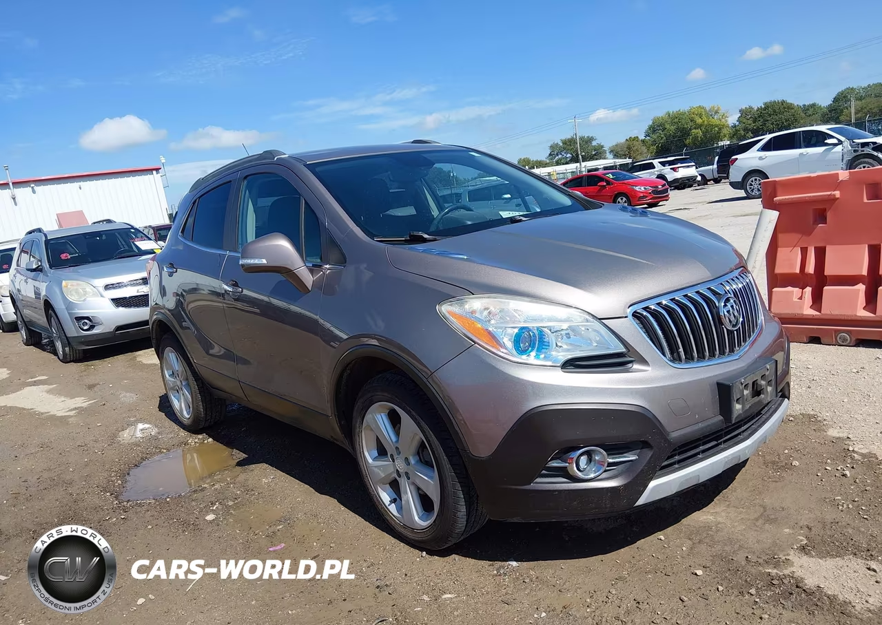 2015 Buick Encore Leather – zdjęcie 1 z 16