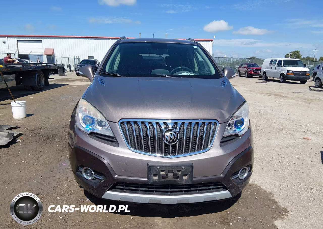 2015 Buick Encore Leather VIN:KL4CJGSB8FB146414 - 12