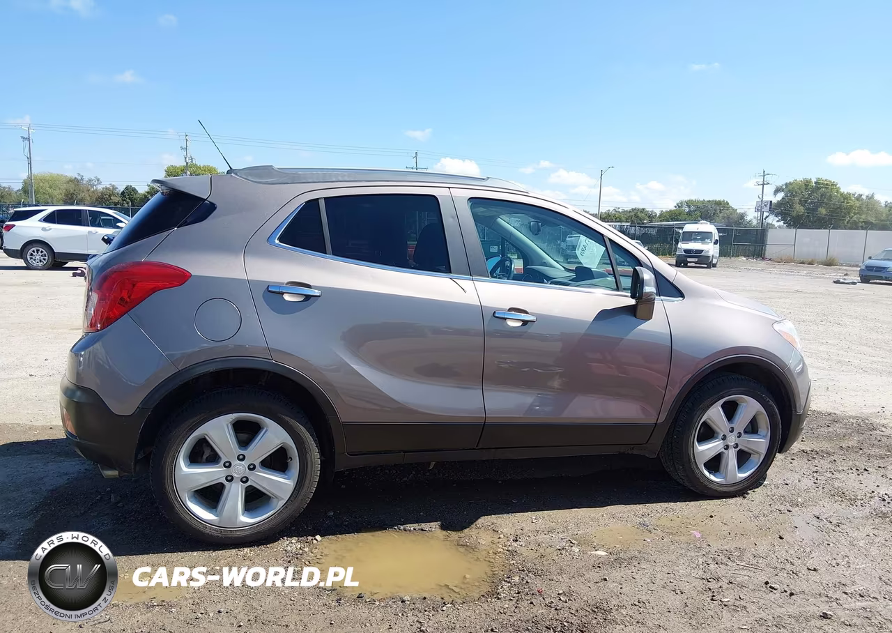 2015 Buick Encore Leather VIN:KL4CJGSB8FB146414 - 13
