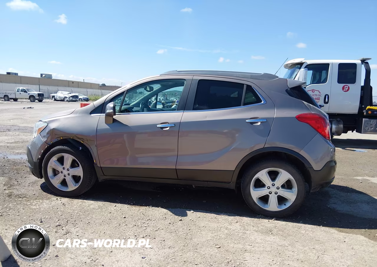 2015 Buick Encore Leather VIN:KL4CJGSB8FB146414 - 14