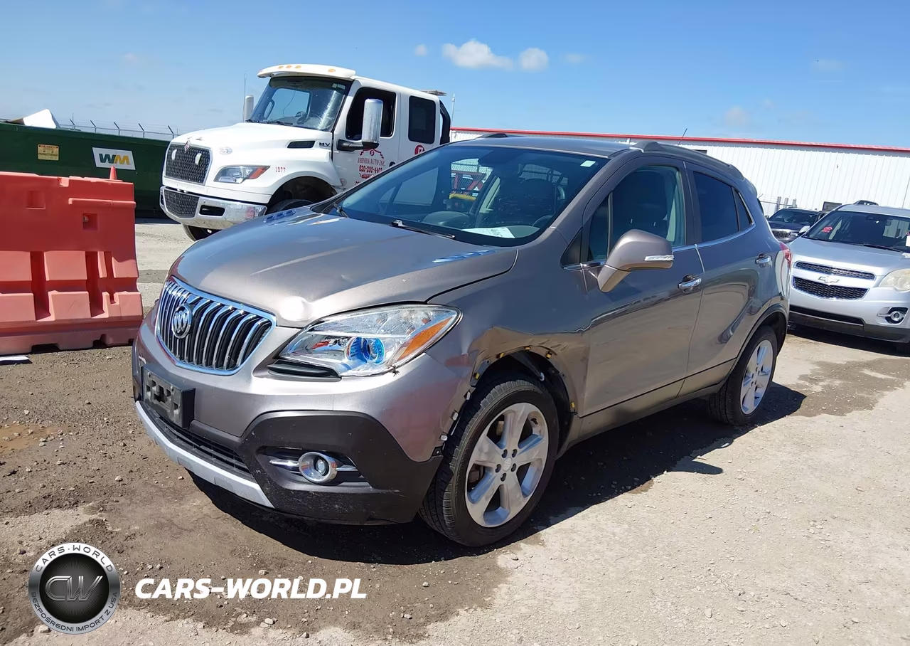 2015 Buick Encore Leather VIN:KL4CJGSB8FB146414 - 2