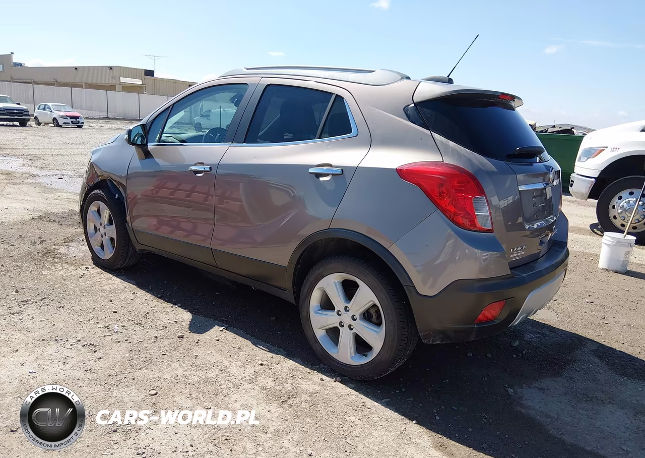 2015 Buick Encore Leather VIN:KL4CJGSB8FB146414 - 3