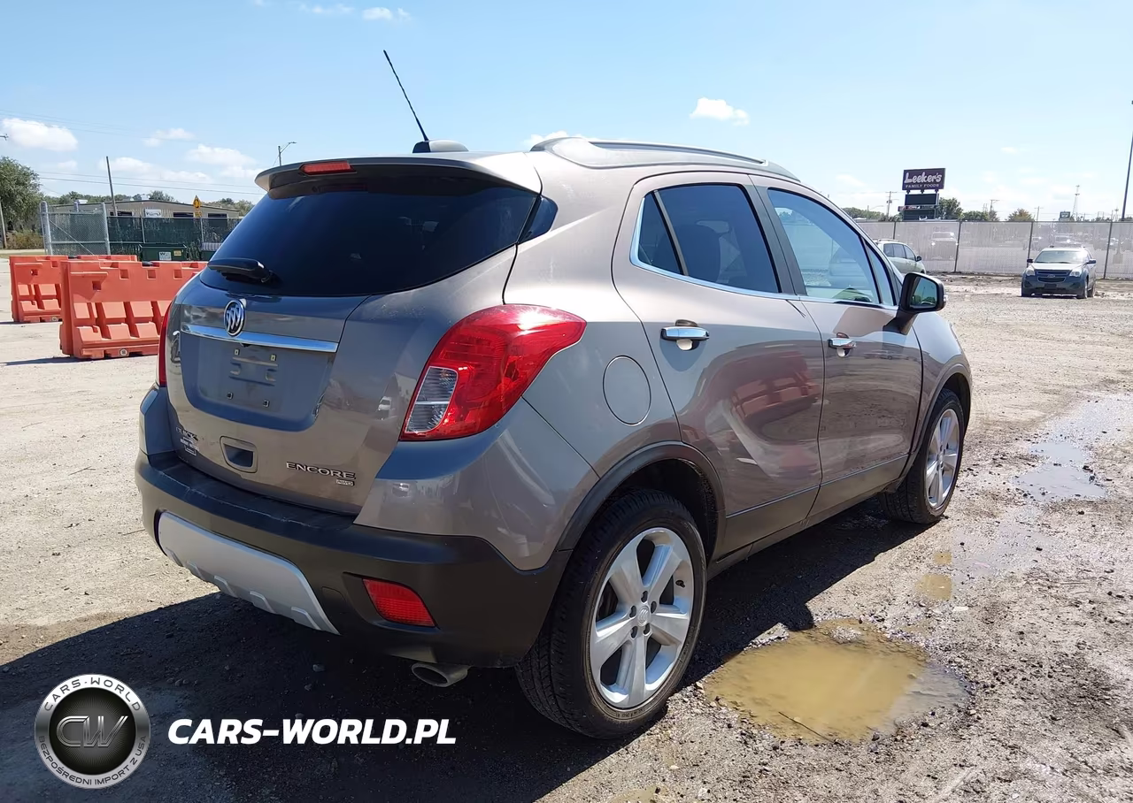 2015 Buick Encore Leather VIN:KL4CJGSB8FB146414 - 4