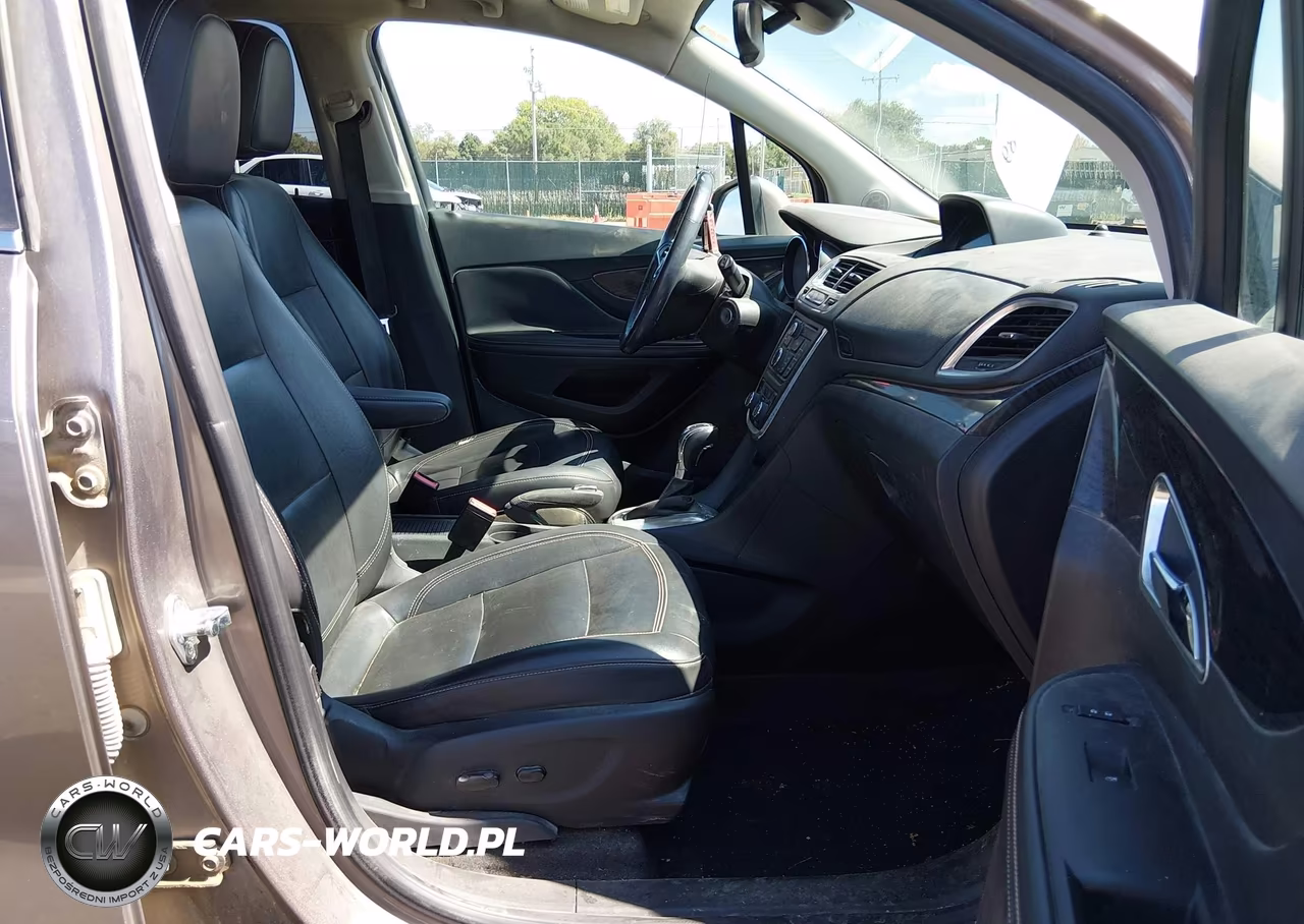 2015 Buick Encore Leather VIN:KL4CJGSB8FB146414 - 5