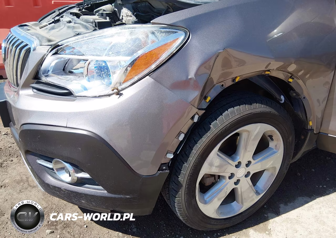 2015 Buick Encore Leather VIN:KL4CJGSB8FB146414 - 6