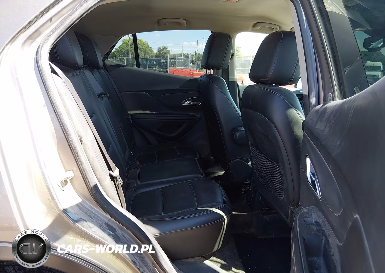 2015 Buick Encore Leather VIN:KL4CJGSB8FB146414 - 8