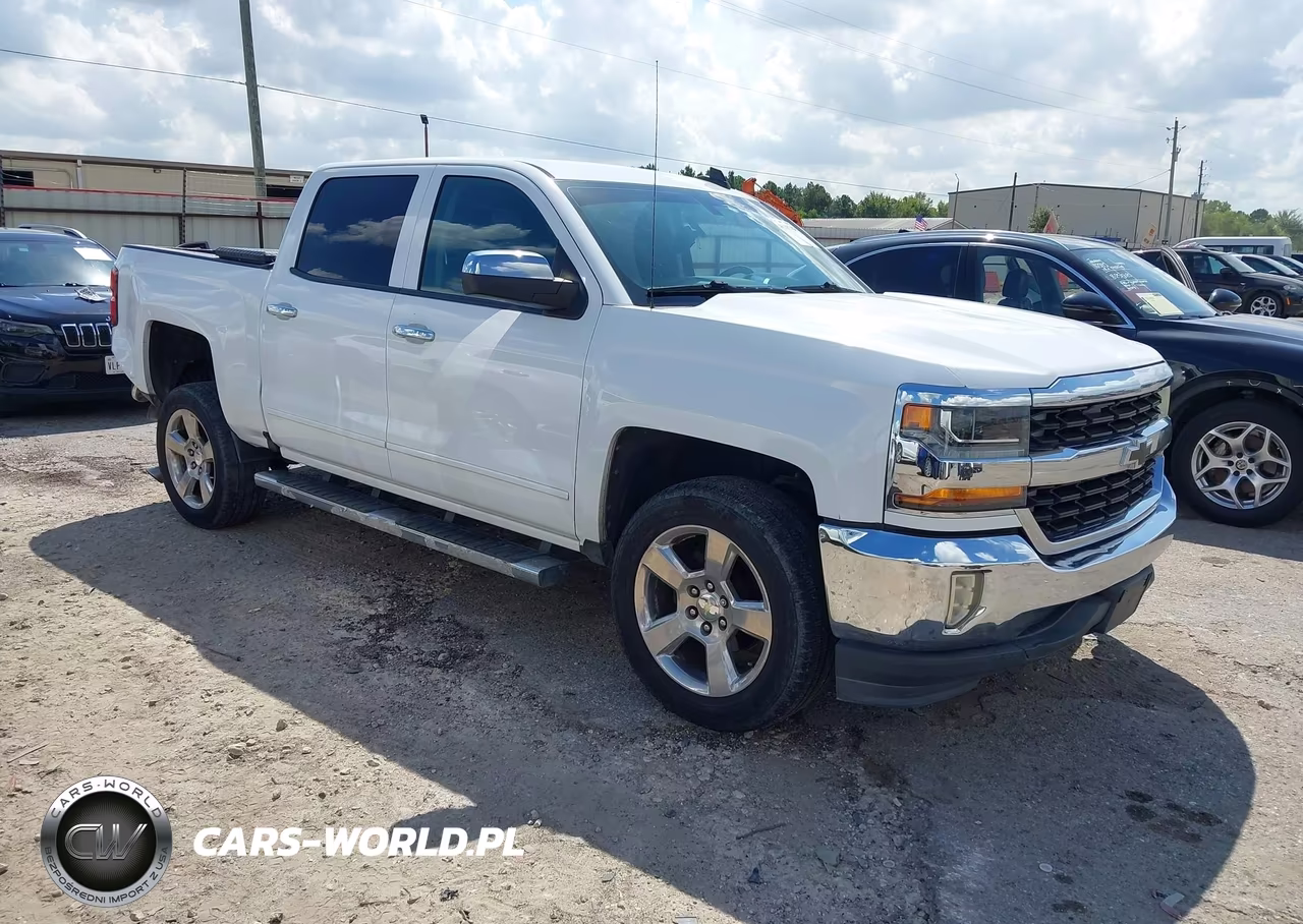2016 Chevrolet Silverado 1500 1Lt VIN:3GCPCREC7GG261323 - 1